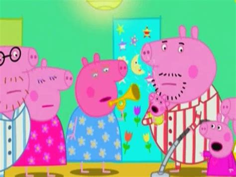 Peppa Pig S E The Noisy Night Video Dailymotion