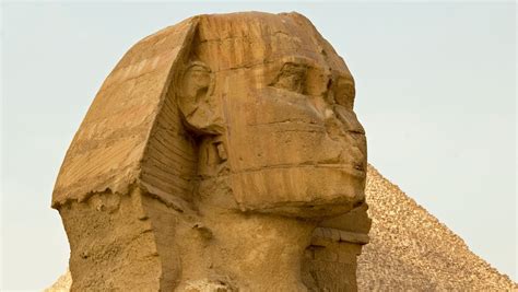 The Nose Of The Great Sphinx Britannica