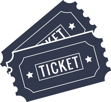 Tickets Icon Png Download