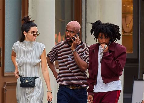 Frank Ocean Turns The Pink Buzz Cut Into The Look Of The Moment Vogue