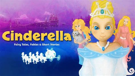 Cinderella Bedtime Stories For Kids In English Youtube