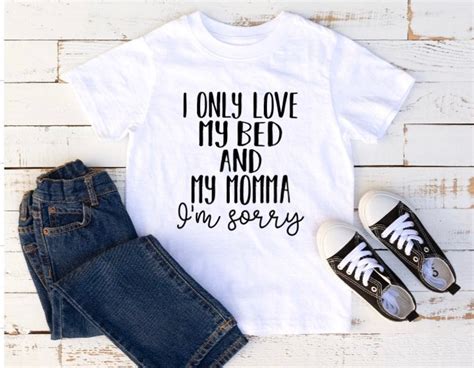 i only love my bed and my momma i m sorry song lyrics etsy