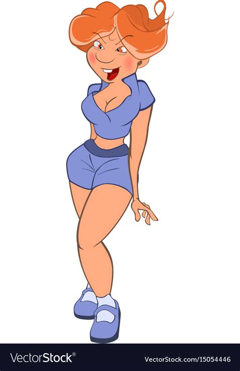 Sexy Women Cartoon Characters