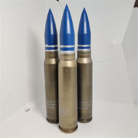 A 10 30mm Target Practice Shell Casing Wplastic Projectile Pgu 13ab