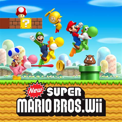 In Shops Now New Super Mario Bros Wii 2010 News Nintendo