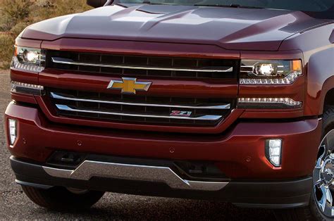 2016 Chevrolet Silverado 1500 Styles And Features Highlights