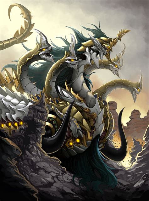 Naga Of Ravage By ~pamansazz On Deviantart Fantasy Monster Fantasy