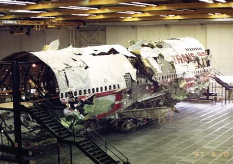 The Burn Twa Flight 800 Wreckage In Ashburn To Be Decommissioned