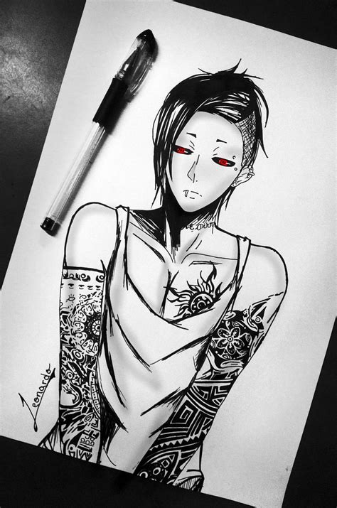 Uta Tokyo Ghoul By Leonardorr On Deviantart