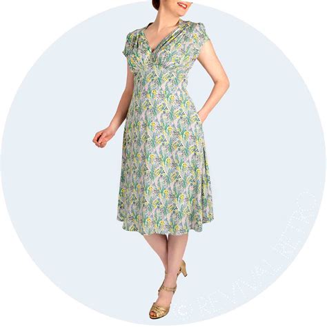 Piccadilly Dress Revival Retro
