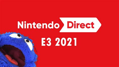 Nintendo Direct E3 2021 Live Reaction And Commentary Youtube