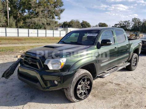 5tfju4gn6cx028270 Toyota Tacoma 2012 From United States Plc Auction