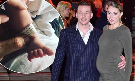 McFly S Danny Jones Delightedly Announces Arrival Of Son Daily Mail