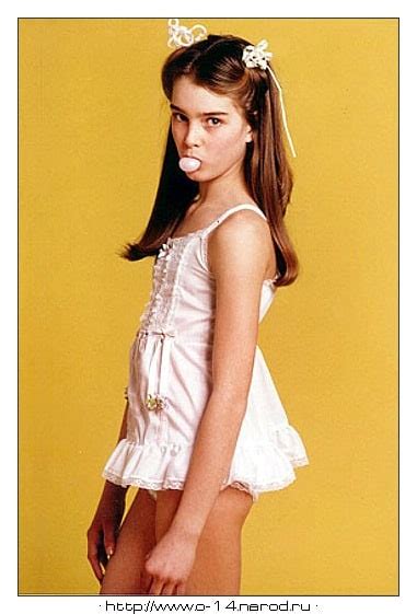 Pretty baby brooke shields rare glamour photo from 1978 film. Picture of Brooke Shields