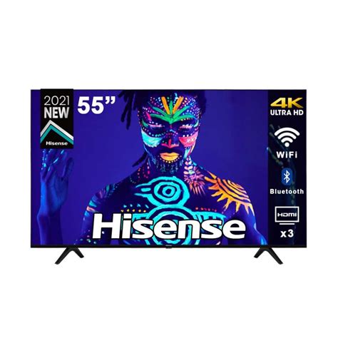 Hisense A6g 55 4k Uhd 3840x2160 Smart Tv With Wi Fi And Bluetooth