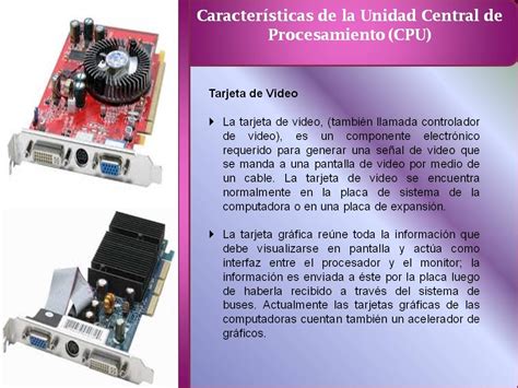 Historia De La Computacion Unidad Central De Procesamientocpu