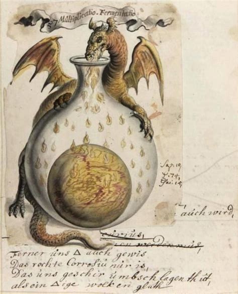 An Alchemical Image From The Beinecke Library Alchemy Medieval Art