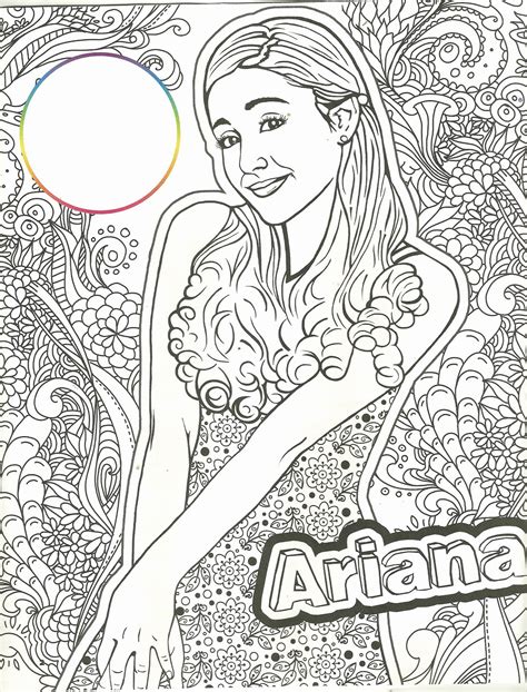 Victorious Coloring Pages To Print - coloring pages