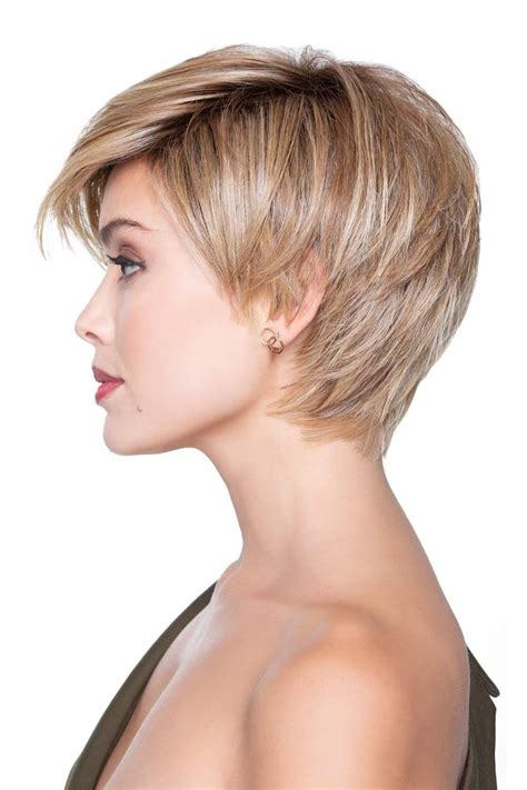 Angled Pixie Wig By Tressallure Heat Resistant