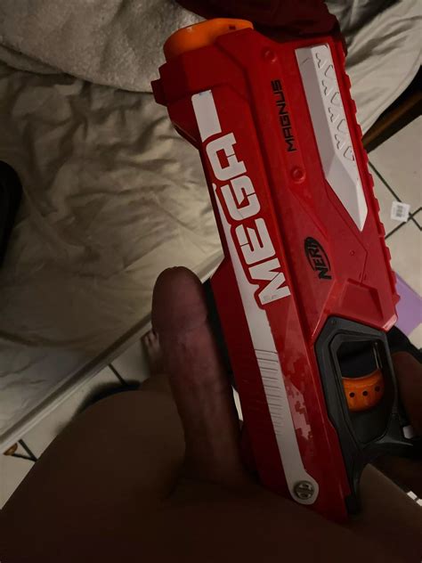 Its A Nerf Mega Gun Nudes Sizecomparison NUDE PICS ORG