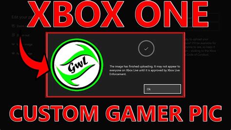 Xbox One Custom Gamer Pic Coming Soon Xboxgamerpic Youtube