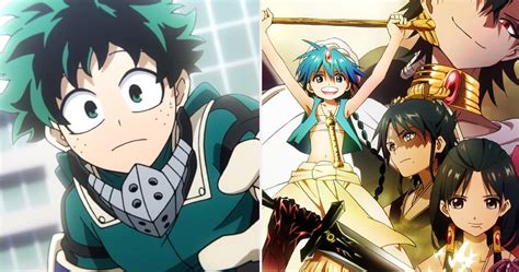 The 10 Best Shonen Anime Of The Decade Ranked Cbr