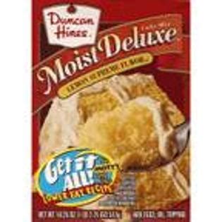 Velvety batter bakes into a moist and flavorful cake Duncan Hines Moist Deluxe Lemon Supreme Cake Mix 18.25 oz - Food & Grocery - Baking Supplies ...