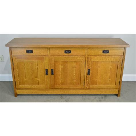 Stickley Mission Oak Collection Sideboard Chairish