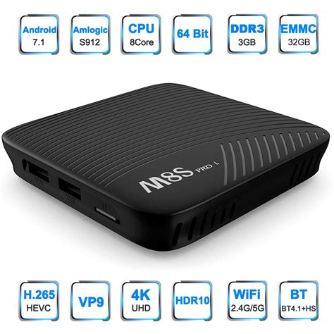 This mecool m8s pro l review was written by troy from troypoint after using this android box on a regular basis for over two weeks. Mecool M8S PRO L 5PCS/LOT Android 7.1 3G RAM 16G ROM 4K TV ...