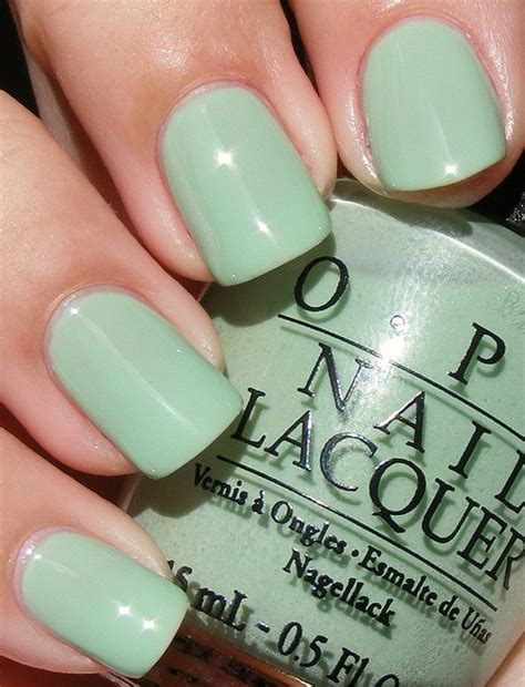 Opi Hey Get In Lime Nail Polish My Favorite Color Lime Nails