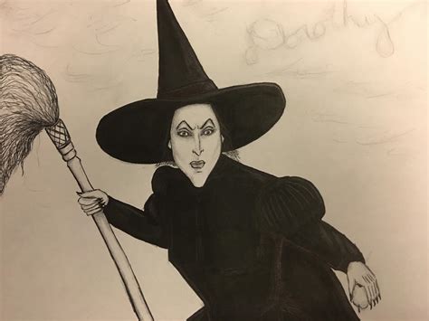 Wicked Witch Wizard Of Oz By Conwaysuccess On Deviantart