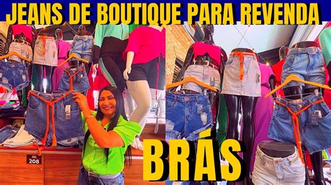 Jeans De Boutique Para Revenda BrÁs Sp Youtube