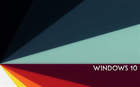 Hd Wallpaper Windows 10 Abstract Background Wallpaper Flare