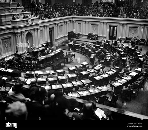Us Senate Chamber Hi Res Stock Photography And Images Alamy