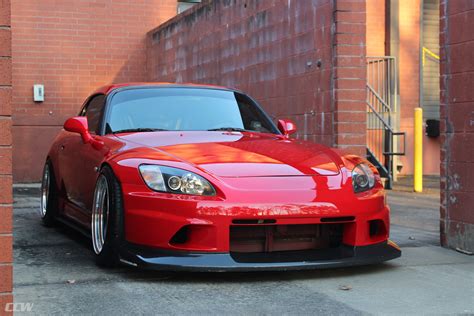 Red Honda S2000 Ap1 Ccw Lm5 Forged Wheels Ccw Wheels