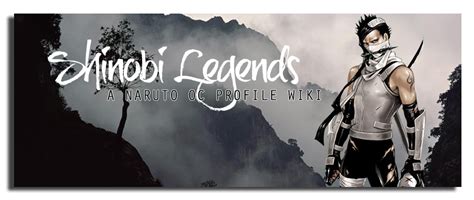 Naruto Profile Wikia Shinobi Legends Wiki Fandom