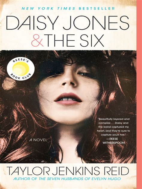 Book Review Daisy Jones And The Six By Taylor Jenkins Reid Mission Viejo Library Teen Voice