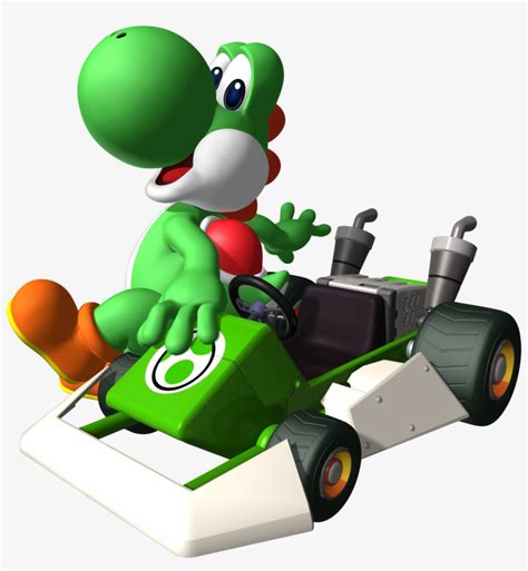 Yoshi Clipart Mario Kart Mario Kart Ds Yoshi PNG Image Transparent