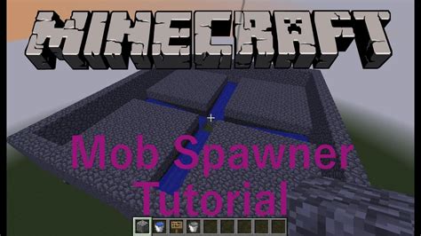 Minecraft Tutorial Come Creare Un Mob Spawner Personalizzato Hot Sex