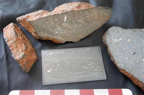 Classification Of An Unwa Meteorite