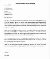 Pictures of Alarm Service Termination Letter