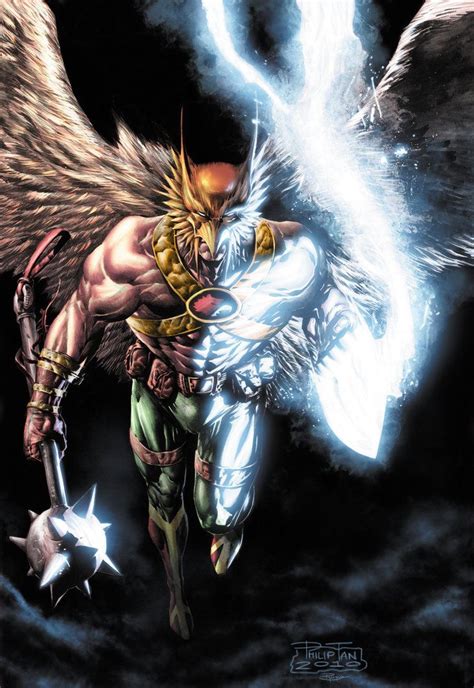 Hawkman By Philip Tan Hawkman Philiptan Comic Book Heroes Marvel