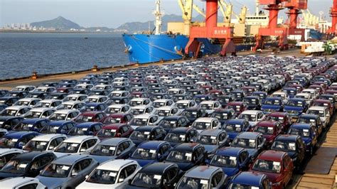 China Exports First Batch Of Second Hand Commercial