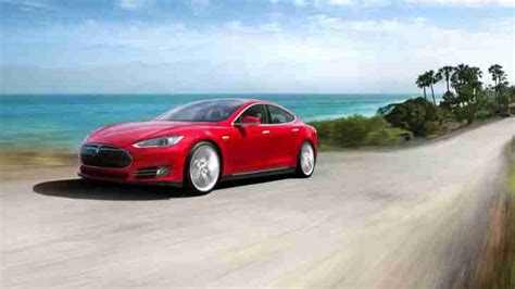 Tesla S85 500km Reichweite Elektrofahrzeug Angebote Dem Auto Von