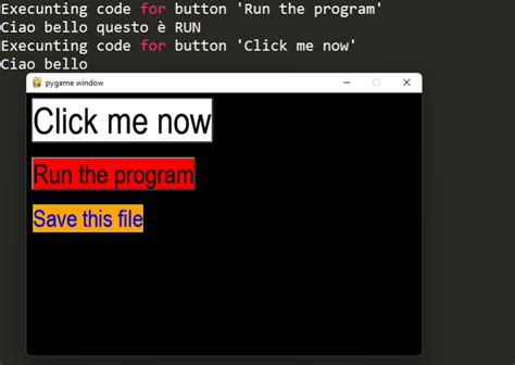 How To Make Buttons In Pygame Python Programming