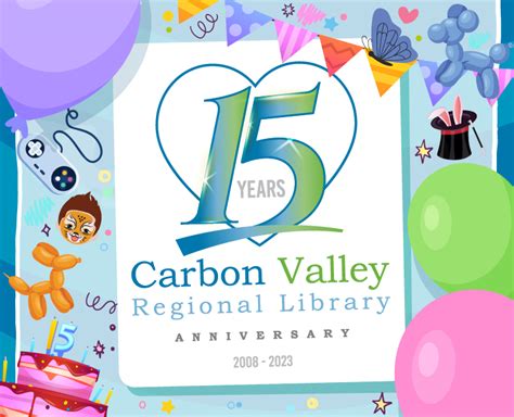Carbon Valley Regional Library 15 Year Anniversary Celebration Demco