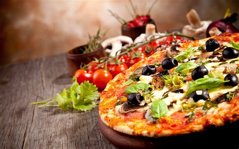 Mách Bạn Hơn 102 Hình Nền Pizza Tuyệt Vời Nhất Tin Học Đông Hòa