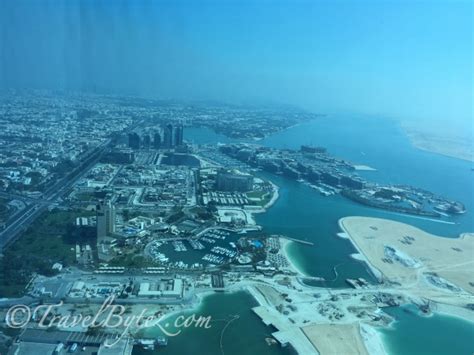 Observation Deck At 300 Jumeirah At Etihad Towers Abu Dhabi