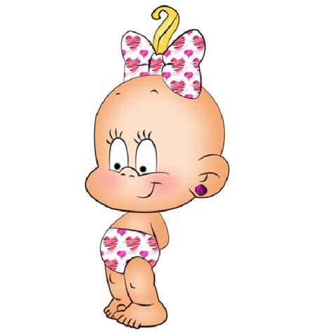 Baby Girl Gallery For Clipart Girl Baby Pink Streamers