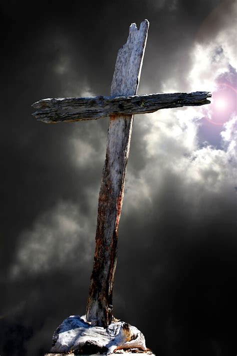 The Old Rugged Cross By Jwwallace Redbubble